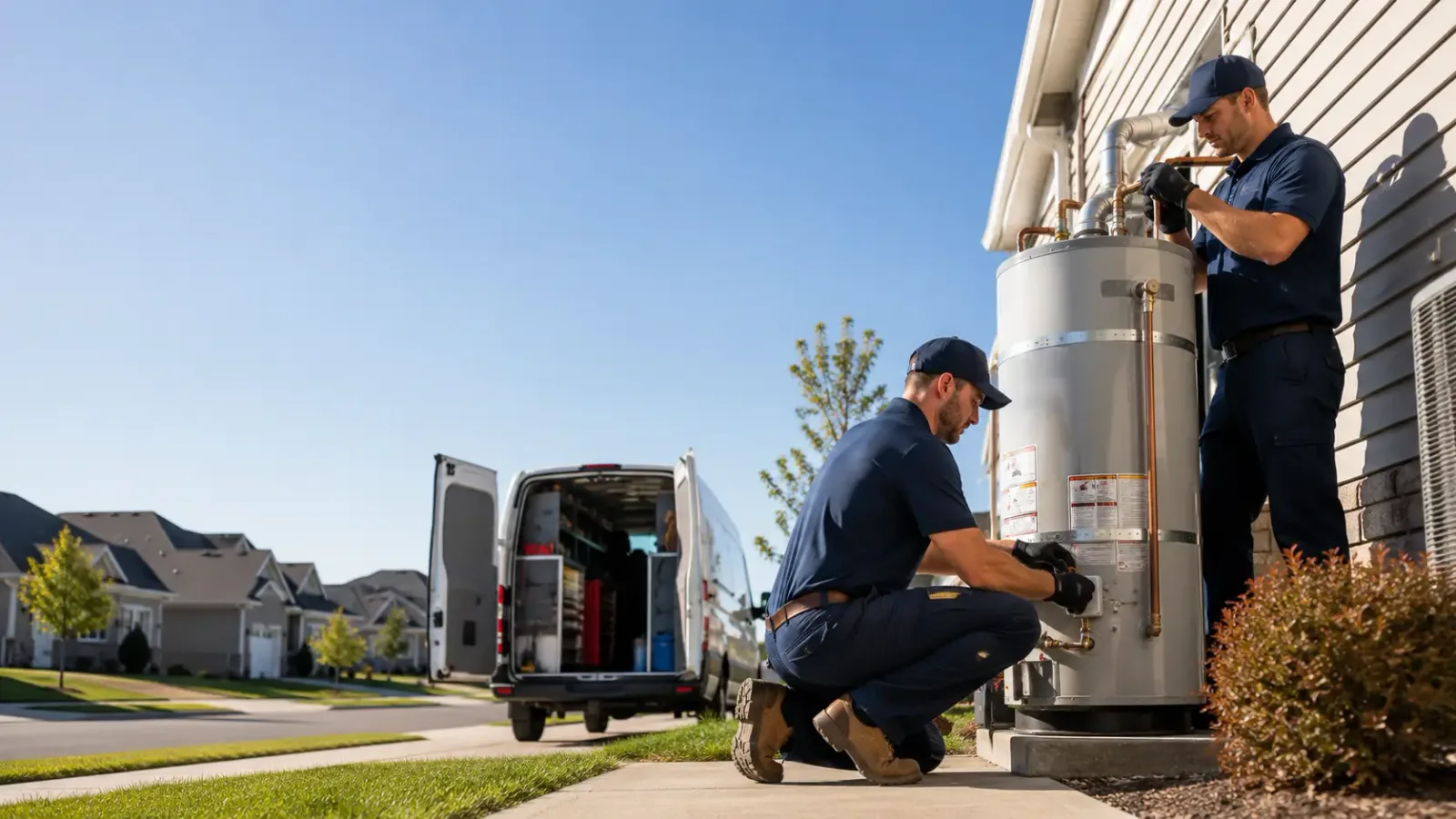 Water Heater Installation in Pecks Mill, WV